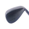 Used Cleveland RTZ Black Satin Lob Wedge / 58.0 Degrees / Wedge Flex
