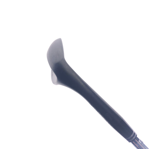 Used Cleveland RTZ Black Satin Lob Wedge / 58.0 Degrees / Wedge Flex