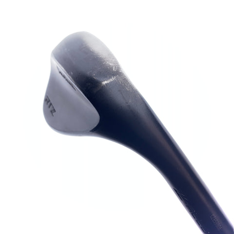 Used Cleveland RTZ Black Satin Lob Wedge / 58.0 Degrees / Wedge Flex