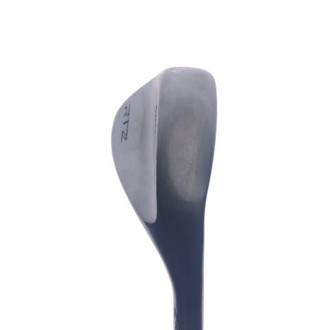 Used Cleveland RTZ Black Satin Lob Wedge / 58.0 Degrees / Wedge Flex