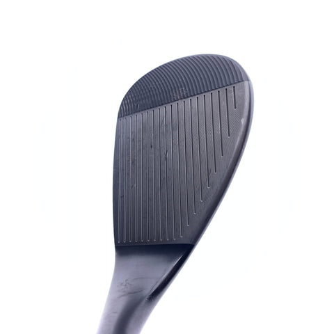 Used Cleveland RTZ Black Satin Lob Wedge / 58.0 Degrees / Wedge Flex