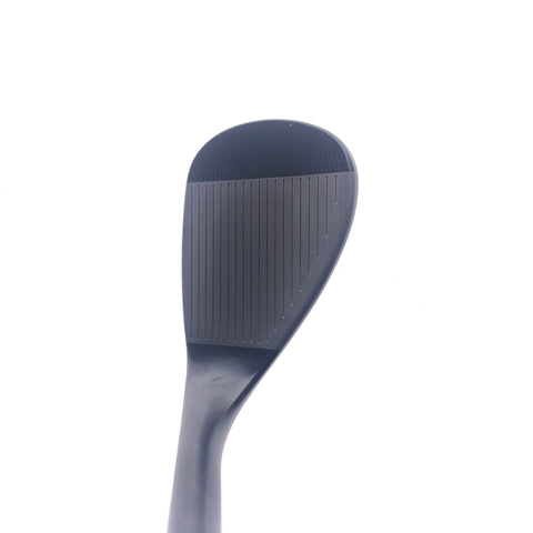 Used Cleveland RTZ Black Satin Lob Wedge / 58.0 Degrees / Wedge Flex