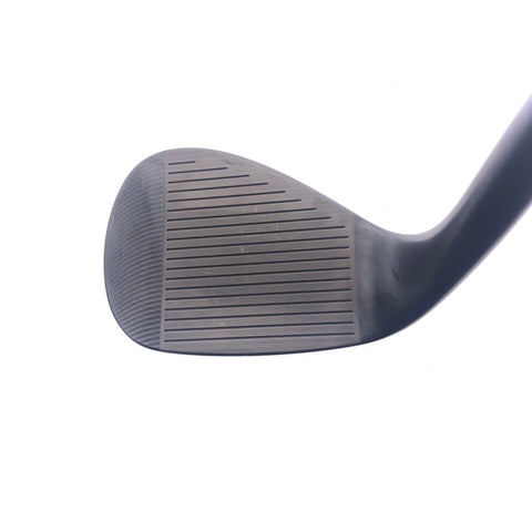Used Cleveland RTZ Black Satin Lob Wedge / 58.0 Degrees / Wedge Flex