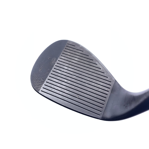 Used Cleveland RTZ Black Satin Lob Wedge / 58.0 Degrees / Wedge Flex
