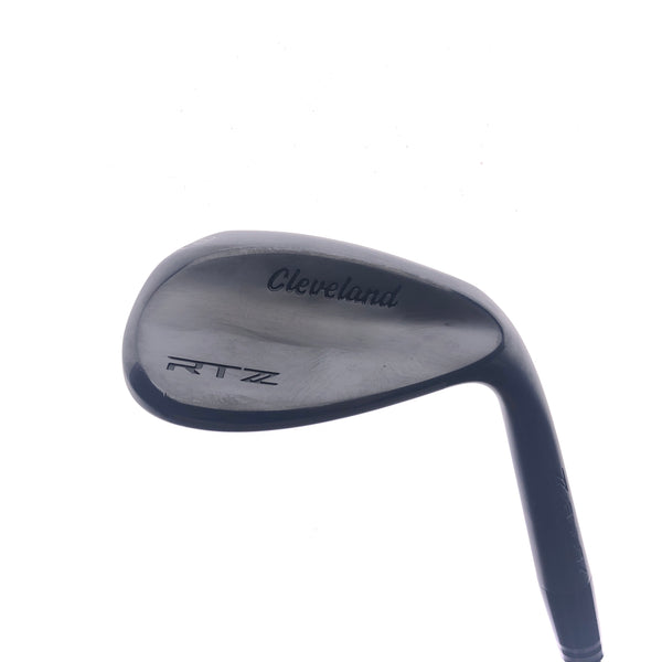 Used Cleveland RTZ Black Satin Lob Wedge / 58.0 Degrees / Wedge Flex