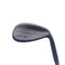 Used Cleveland RTZ Black Satin Lob Wedge / 58.0 Degrees / Wedge Flex