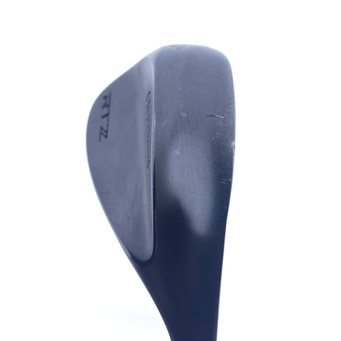 Used Cleveland RTZ Black Satin Lob Wedge / 60.0 Degrees / Wedge Flex