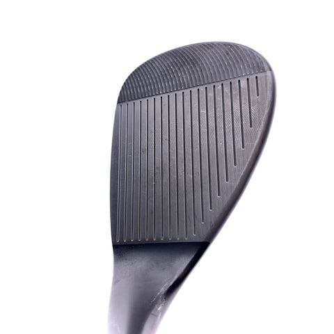 Used Cleveland RTZ Black Satin Lob Wedge / 60.0 Degrees / Wedge Flex