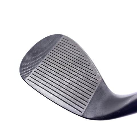 Used Cleveland RTZ Black Satin Lob Wedge / 60.0 Degrees / Wedge Flex