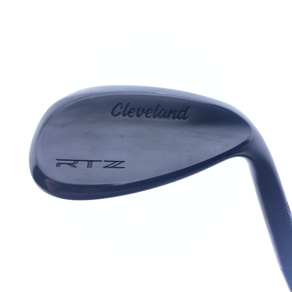 Used Cleveland RTZ Black Satin Lob Wedge / 60.0 Degrees / Wedge Flex