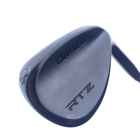 Used Cleveland RTZ Black Satin Sand Wedge / 54.0 Degrees / Wedge Flex