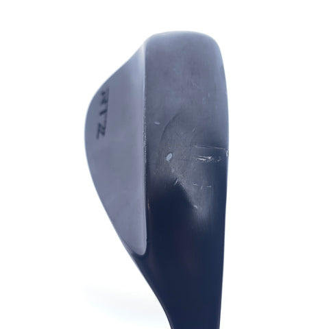 Used Cleveland RTZ Black Satin Sand Wedge / 54.0 Degrees / Wedge Flex