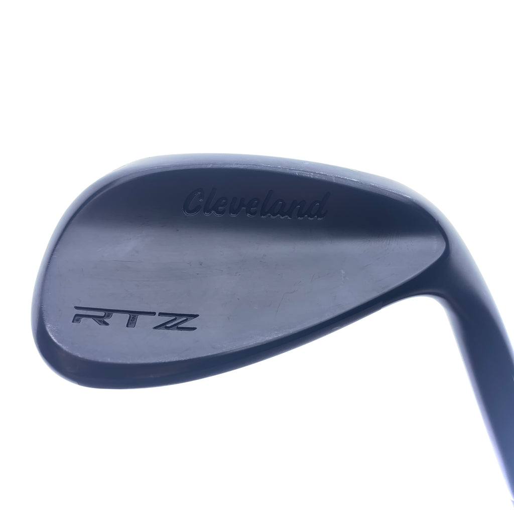 Used Cleveland RTZ Black Satin Sand Wedge / 54.0 Degrees / Wedge Flex