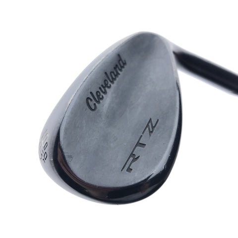 Used Cleveland RTZ Black Satin Sand Wedge / 56.0 Degrees / Wedge Flex