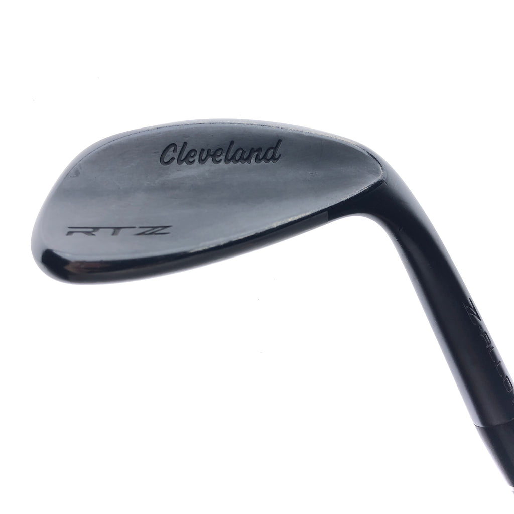 Used Cleveland RTZ Black Satin Sand Wedge / 56.0 Degrees / Wedge Flex