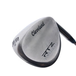 Used Cleveland RTZ Full Face Tour Satin Lob Wedge / 58.0 Degrees / Regular Flex