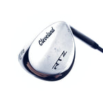 Used Cleveland RTZ Full Face Tour Satin Lob Wedge / 58.0 Degrees / Regular Flex