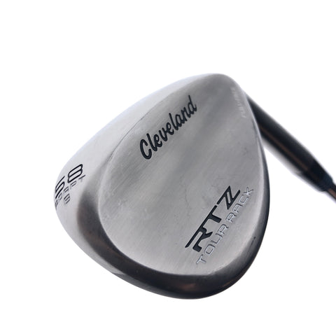 Used Cleveland RTZ Full Face Tour Satin Lob Wedge / 58.0 Degrees / Regular Flex
