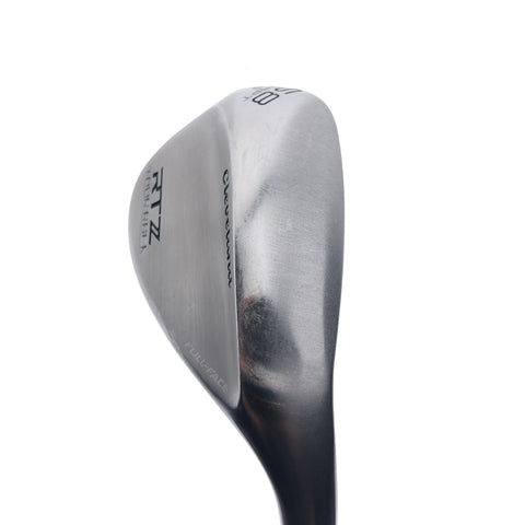 Used Cleveland RTZ Full Face Tour Satin Lob Wedge / 58.0 Degrees / Regular Flex