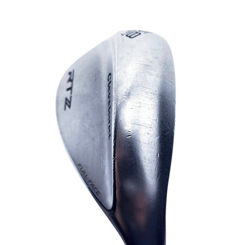 Used Cleveland RTZ Full Face Tour Satin Lob Wedge / 58.0 Degrees / Regular Flex