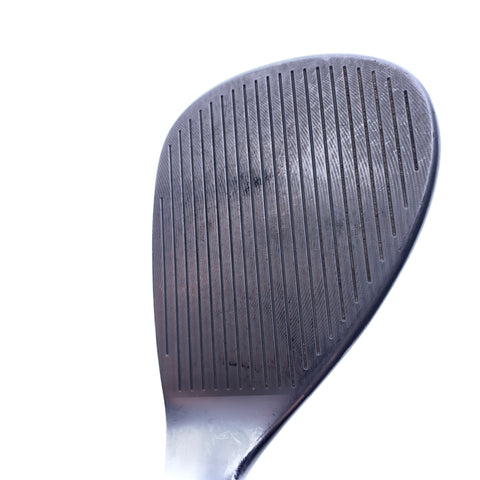 Used Cleveland RTZ Full Face Tour Satin Lob Wedge / 58.0 Degrees / Regular Flex