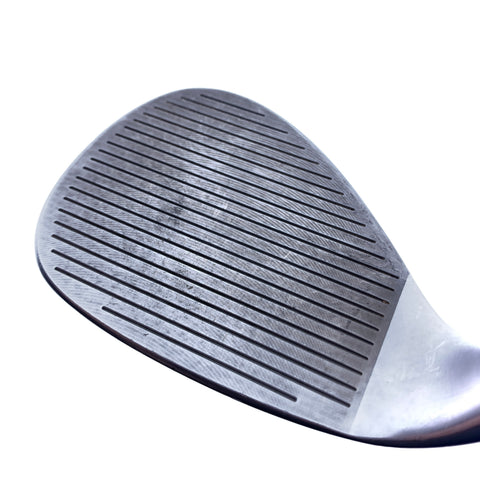 Used Cleveland RTZ Full Face Tour Satin Lob Wedge / 58.0 Degrees / Regular Flex