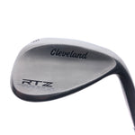Used Cleveland RTZ Full Face Tour Satin Lob Wedge / 58.0 Degrees / Regular Flex