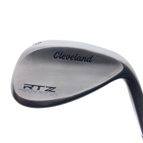 Used Cleveland RTZ Full Face Tour Satin Lob Wedge / 58.0 Degrees / Regular Flex