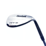 Used Cleveland RTZ Full Face Tour Satin Lob Wedge / 58.0 Degrees / Regular Flex