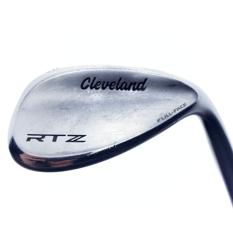 Used Cleveland RTZ Full Face Tour Satin Lob Wedge / 58.0 Degrees / Regular Flex