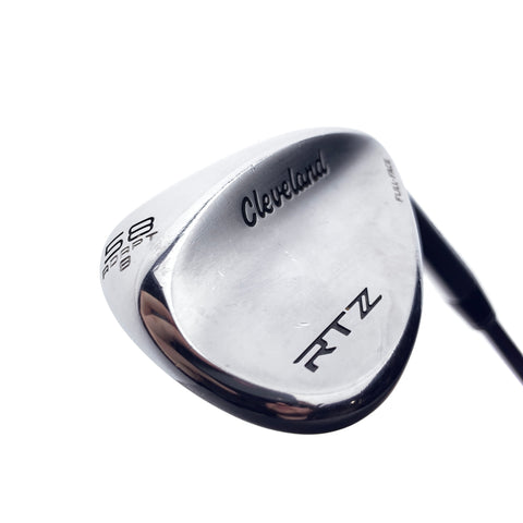 Used Cleveland RTZ Full Face Tour Satin Lob Wedge / 58.0 Degrees / Wedge Flex