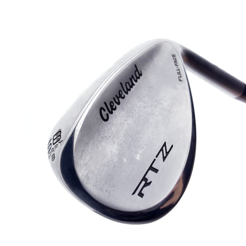 Used Cleveland RTZ Full Face Tour Satin Lob Wedge / 58.0 Degrees / Wedge Flex