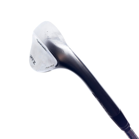 Used Cleveland RTZ Full Face Tour Satin Lob Wedge / 58.0 Degrees / Wedge Flex