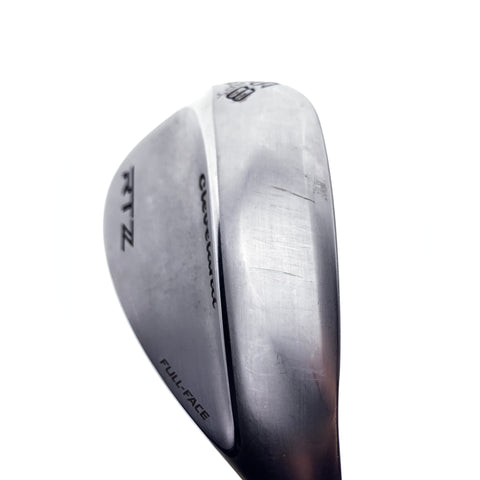 Used Cleveland RTZ Full Face Tour Satin Lob Wedge / 58.0 Degrees / Wedge Flex