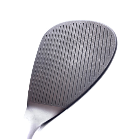 Used Cleveland RTZ Full Face Tour Satin Lob Wedge / 58.0 Degrees / Wedge Flex