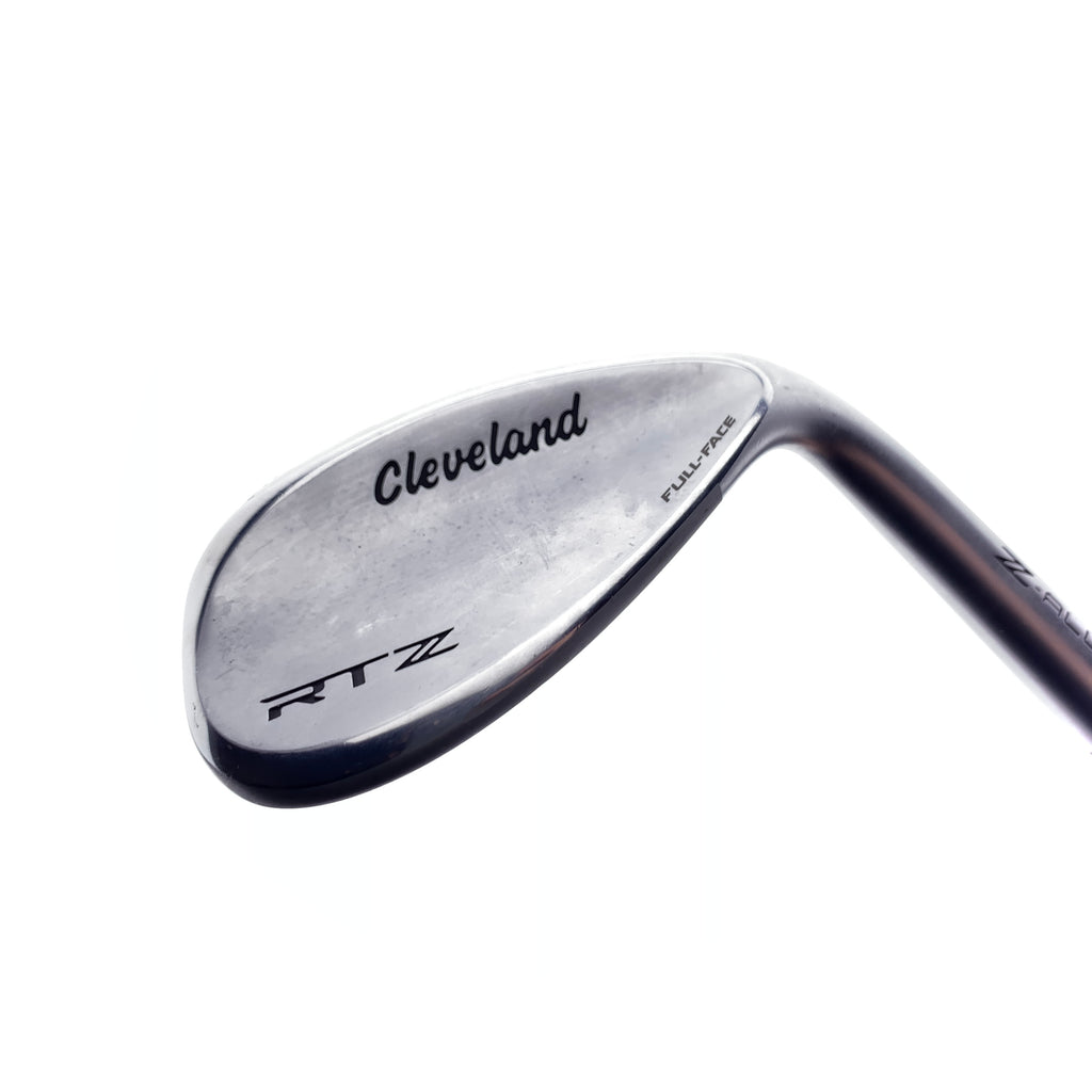 Used Cleveland RTZ Full Face Tour Satin Lob Wedge / 58.0 Degrees / Wedge Flex
