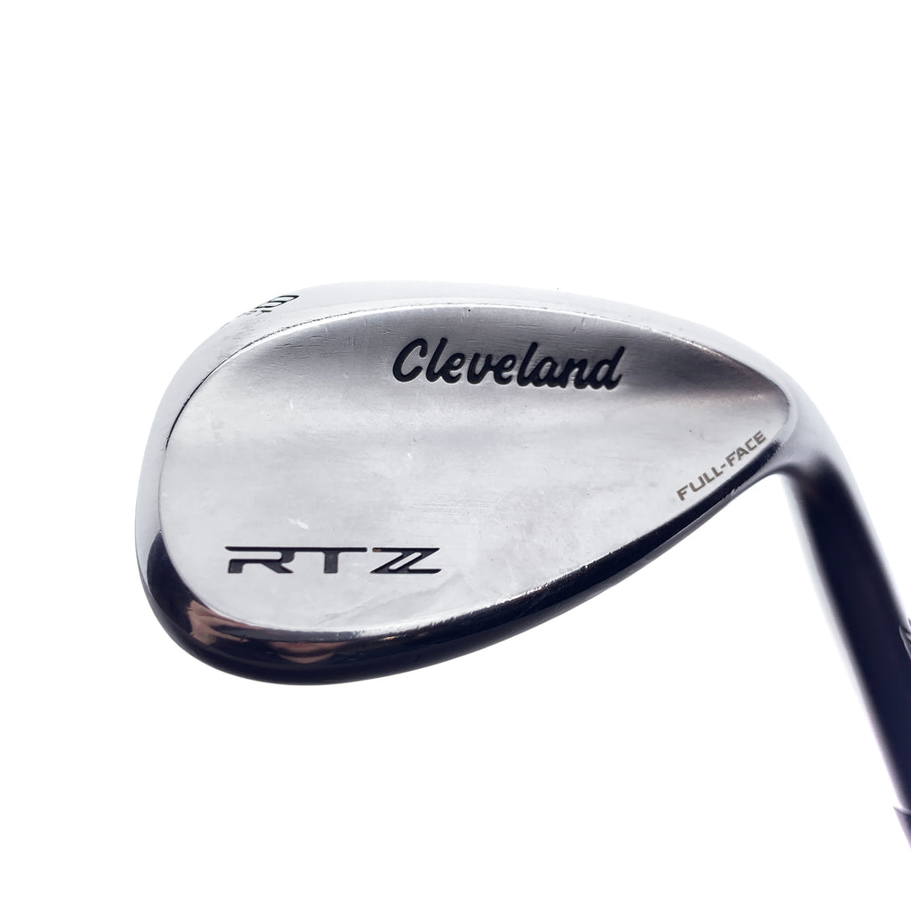 Used Cleveland RTZ Full Face Tour Satin Lob Wedge / 58.0 Degrees / Wedge Flex