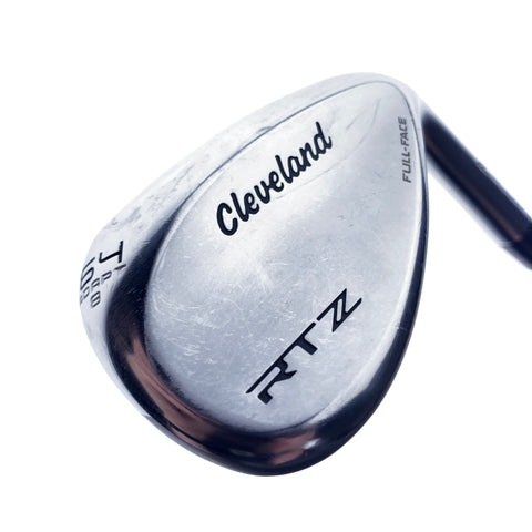 Used Cleveland RTZ Full Face Tour Satin Lob Wedge / 64.0 Degrees / Wedge Flex
