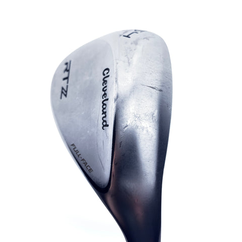 Used Cleveland RTZ Full Face Tour Satin Lob Wedge / 64.0 Degrees / Wedge Flex