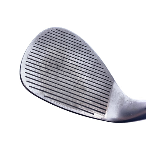 Used Cleveland RTZ Full Face Tour Satin Lob Wedge / 64.0 Degrees / Wedge Flex