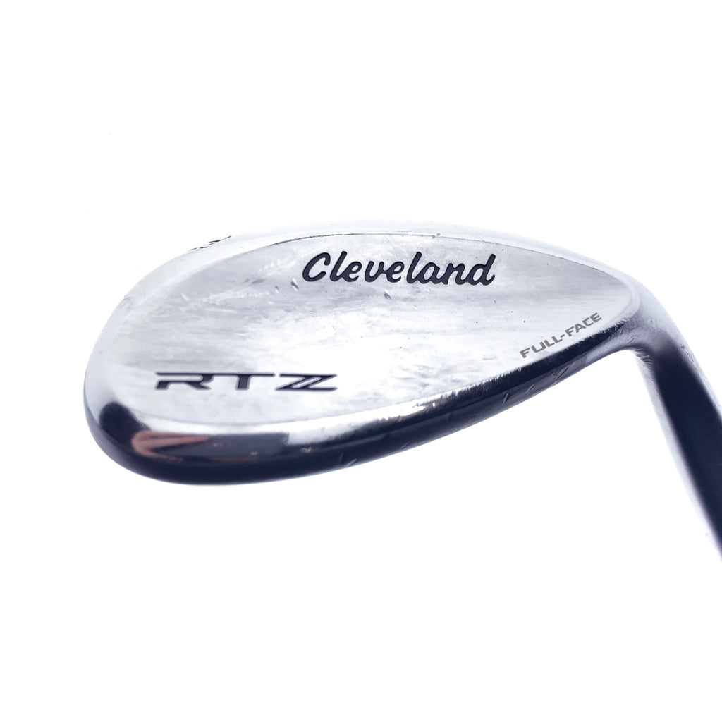 Used Cleveland RTZ Full Face Tour Satin Lob Wedge / 64.0 Degrees / Wedge Flex