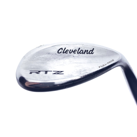 Used Cleveland RTZ Full Face Tour Satin Lob Wedge / 64.0 Degrees / Wedge Flex