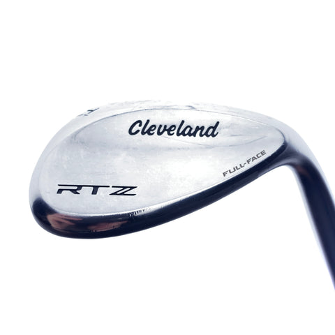 Used Cleveland RTZ Full Face Tour Satin Lob Wedge / 64.0 Degrees / Wedge Flex