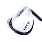 Used Cleveland RTZ Full Face Tour Satin Sand Wedge / 54.0 Degrees / Wedge Flex