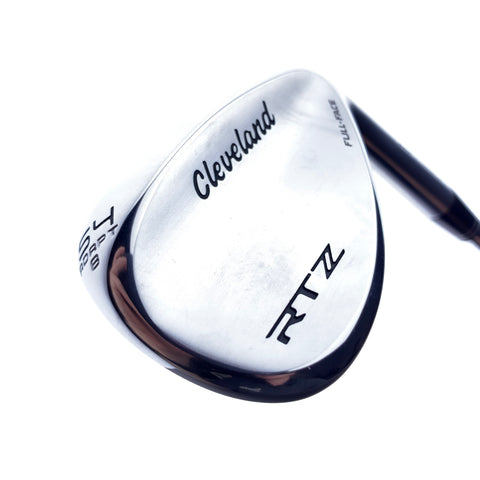 Used Cleveland RTZ Full Face Tour Satin Sand Wedge / 54.0 Degrees / Wedge Flex