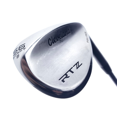 Used Cleveland RTZ Full Face Tour Satin Sand Wedge / 56.0 Degrees / Wedge Flex