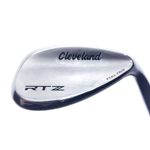 Used Cleveland RTZ Full Face Tour Satin Sand Wedge / 56.0 Degrees / Wedge Flex