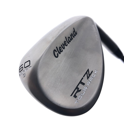 Used Cleveland RTZ Tour Rack Full Face Lob Wedge / 60.0 Degrees / Stiff Flex