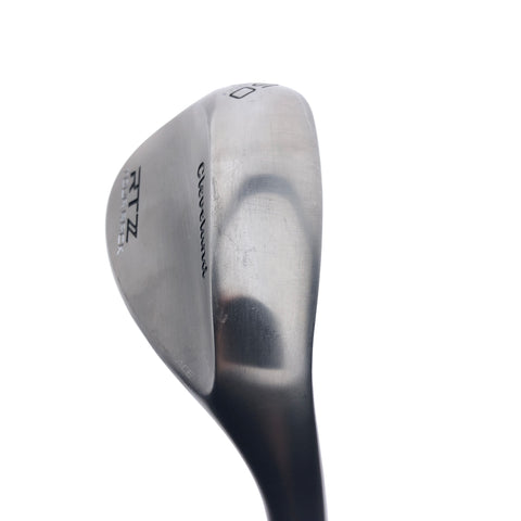 Used Cleveland RTZ Tour Rack Full Face Lob Wedge / 60.0 Degrees / Stiff Flex