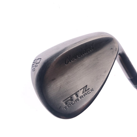 Used Cleveland RTZ Tour Rack Gap Wedge / 50.0 Degrees / Stiff Flex